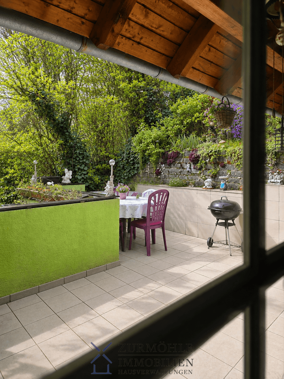 DG Blick zur Terrasse